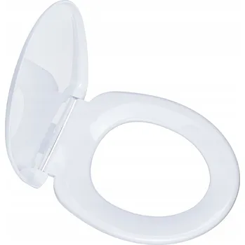 WC sedátko WC sedátko Inter-Sano BADI bílé polypropylenové