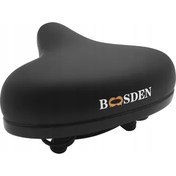 Sedlo na kolo SEDLO NA KOLO MĚKKÉ VODĚODOLNÉ KOŽENÉ PAMĚŤOVÁ PĚNA UNIVERZÁLNÍ