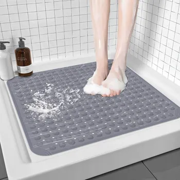 Protiskluzová podložka Auauraintt Protiskluzová podložka do sprchy 80 x 80 cm