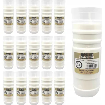 Obraz Parafínový vklad do hřbitovních svíček Golden Wit 18 cm