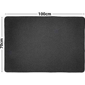 Obraz Gumová rohožka hotová 70 x 100 cm