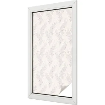 Okenní dekorace Hotová mléčná Fólie 100 x 50 cm