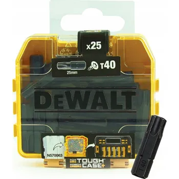Bit DeWALT DT70559T Rázové bity T40 25 Ks TORSION