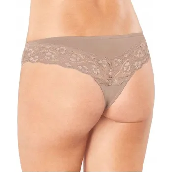 Dámské spodní prádlo Tanga Triumph Lovely Micro Brazilian M