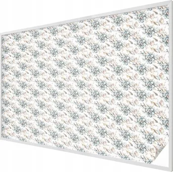 Okenní dekorace Samolepicí Mléčná fólie na okno, květinová elegance, 200x146 cm