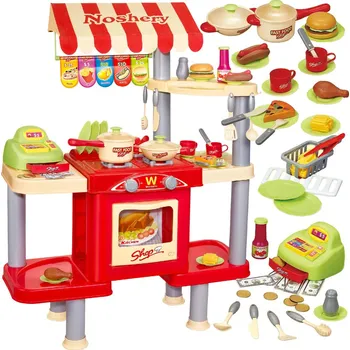Hra na obchod Dětská kuchyňka BAR 008-33