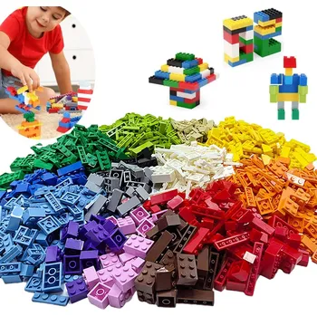 ostatní stavebnice Stavebnice kreativní konstrukční, 1500 dílků