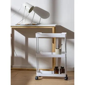 police Sinsay - Kovová nástěnná polička - bílá - 020DQ-00X - 020DQ-00X-ONE-2