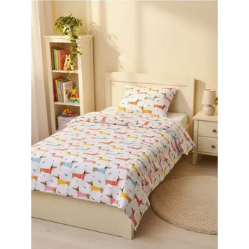 Povlečení Sinsay - Sada vánočního povlečení - vícebarevná - 107II-MLC - 107II-MLC-ONE