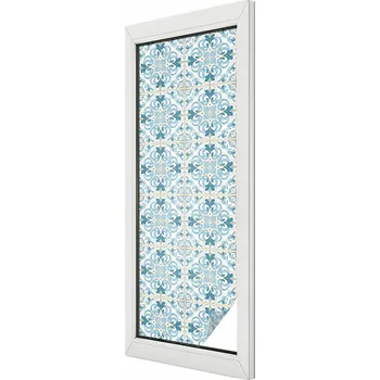 Okenní dekorace Hotová mléčná Fólie 146 x 50 cm