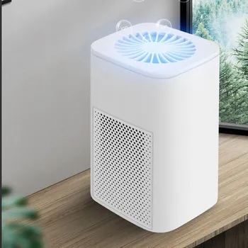 Čistička vzduchu ČISTIČKA VZDUCHU S IONIZÁTOREM A DVOUKANÁLOVOU TECHNOLOGIÍ PRO ALERGIKY