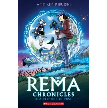 Realm of the Blue Mist: A Graphic Novel (The Rema Chronicles #1) - Kibuishi, Amy Kim