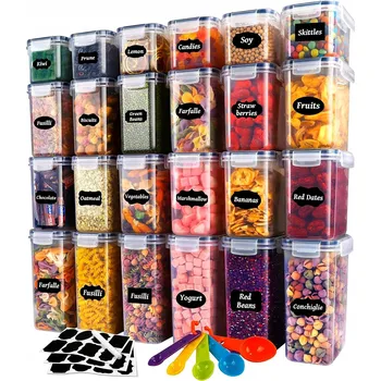 Dóza na potraviny X24 DÓZY NA POTRAVINY, HERMETICKÉ UZAVÍRATELNÉ NÁDOBY + DÁREK