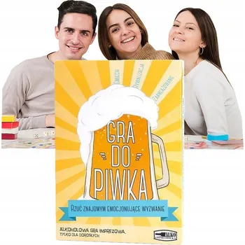 Desková hra Stolní hra HRY DO PIWKA Společenská hra Strategické hry Hry pro celou rodinu Integrační hry Rodinná hra Hry na logické myšlení Párty hry Karetní hry GrajmyRazem