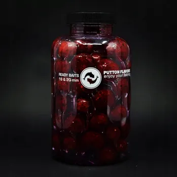 Boilies Nástraha boilies putton flavors 1 g