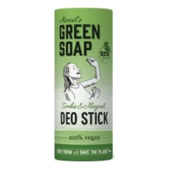 Marcel's Green Soap, Tonka & Konvalinka, Deodorant 40g