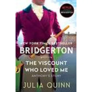 Beletrie pro dospělé Viscount Who Loved Me – JULIA QUINN (EN)