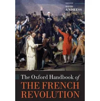 Cizí jazyk Oxford Handbook of the French Revolution – David Andress (EN)