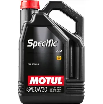 Motorový olej MOTUL OLEJ MOTUL 0W30 5L SPECIFIC 2312 / PSA B712312 / DPF C2