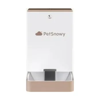 Miska pro psa AUTOMATICKÝ INTELIGENTNÍ DÁVKOVAČ PODAJNIK KRMIVA PRO PSA KOČKU 4L S DISPLEJEM