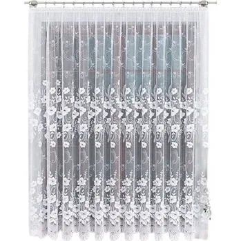 Záclona Klasická záclona žakárová 300 cm x 250 cm