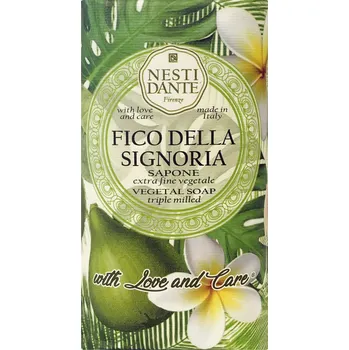 Koupelová kosmetika Nesti Dante Fico Della Signoria tuhé mýdlo