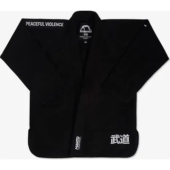 Bojový sport Kimono na BJJ MANTO SOCIETY - černé A2