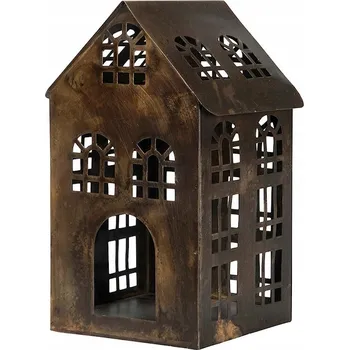 Obraz Lampion Skandi kovový 21 cm