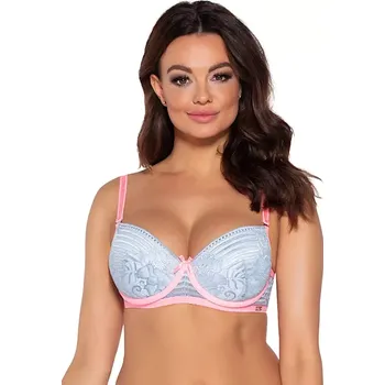 Podprsenka Dámská podprsenka 2001 - AVA šedá 70/E