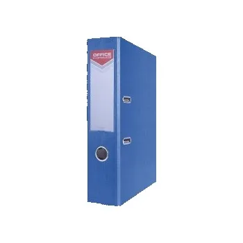 Kancelářský pořadač Office Products A4 75 mm modrý