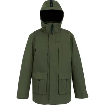 Pánská bunda REGATTA OUTDOORS MARRON L Tmavě zelená, Černá