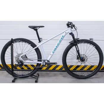 Jízdní kolo ROZZO 29" Horské dámské kolo ROZZO GRACE 30, bílá/zelená velikost rámu - palce - cm 15,5 - (39 cm)