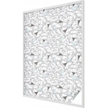 Okenní dekorace Hotová mléčná Fólie 146 x 100 cm