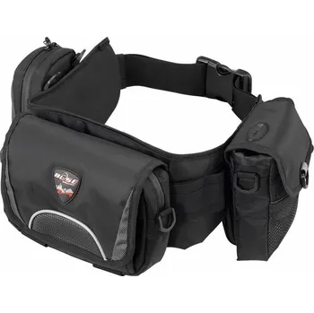 Ledvinka BÜSE ledvinka 3-dílná GURTELTASCHE black