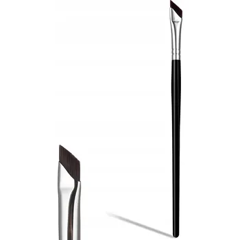 Kosmetický štětec Štěteček Zkosený Tenký na oční linky, make-up, malování obočí, hennu a barvy