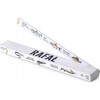 metr Metrie | Block-52 Skládací metr rybářský se jménem Rafał, 2m