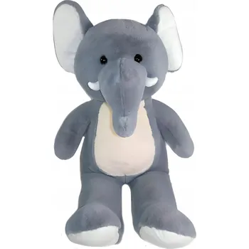 plyšák Plyšová Hračka Sun-Day Slon 90 cm
