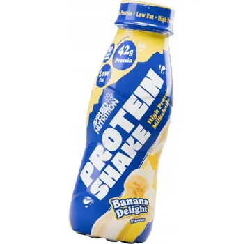 Protein PROTEINOVÝ SHAKE APPLIED NUTRITION PROTEINOVÝ SHAKE BEZ PŘIDANÉHO CUKRU 500ml