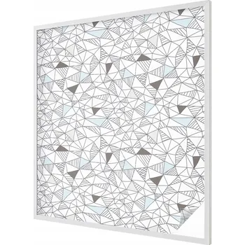 Okenní dekorace Hotová mléčná Fólie 116 x 100 cm