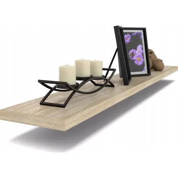 police POLICE NA ZEĎ ZÁVĚSNÁ 100 CM DUB SONOMA VČETNĚ ŠROUBŮ