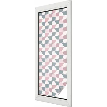 Okenní dekorace Hotová mléčná Fólie 146 x 50 cm