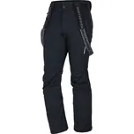 Pánské lyžařské kalhoty Northfinder BENCE XXL Černá