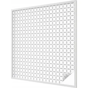 Okenní dekorace Hotová mléčná Fólie 100 x 100 cm