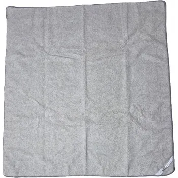 deka Vlněná deka 100% ovčí vlna šedá 215 x 200 cm zimní teplá univerzální