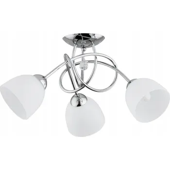 Závěsné svítidlo Alfa Sosnowscy MODENA SILVER 3-bodové světlo patice E27