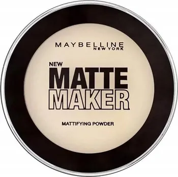 Pudr Maybelline Matte Maker Matující pudr 16 g, odstín 20 Nude Beige