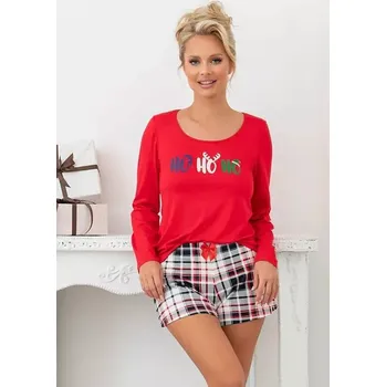 Pánské pyžamo Pyžamo Donna Ho Ho II 1/2 délka/r S-2XL ecru L