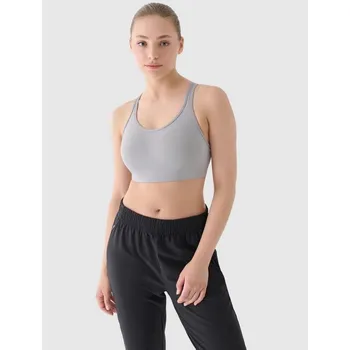 Podprsenka Běžecká podprsenka se střední výztuží 4F 4FWAW24USBAF137-25S M