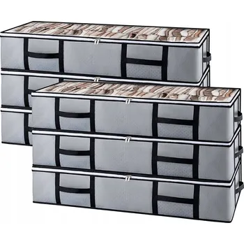 Úložný box X6 ÚLOŽNÝ BOX NA OBLEČENÍ, DEKY, ORGANIZÉR DO SKŘÍNĚ 91L