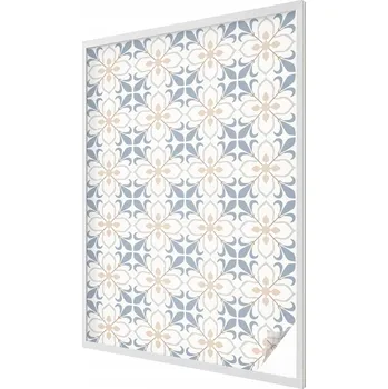 Okenní dekorace Hotová mléčná Fólie 146 x 100 cm